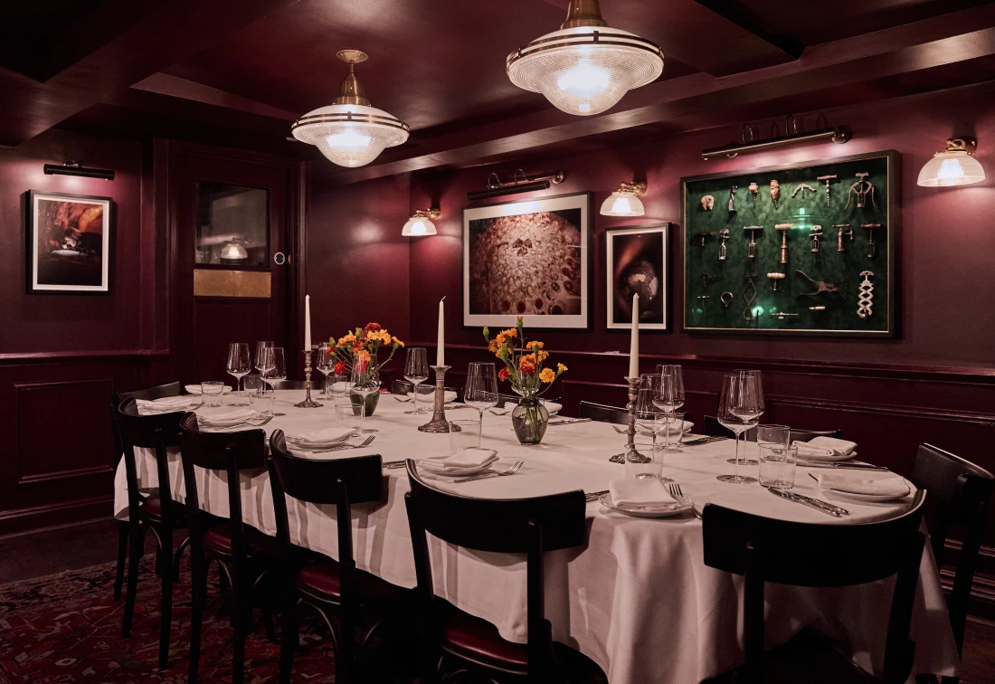 Mayfair - The Cellar Private Dining 2