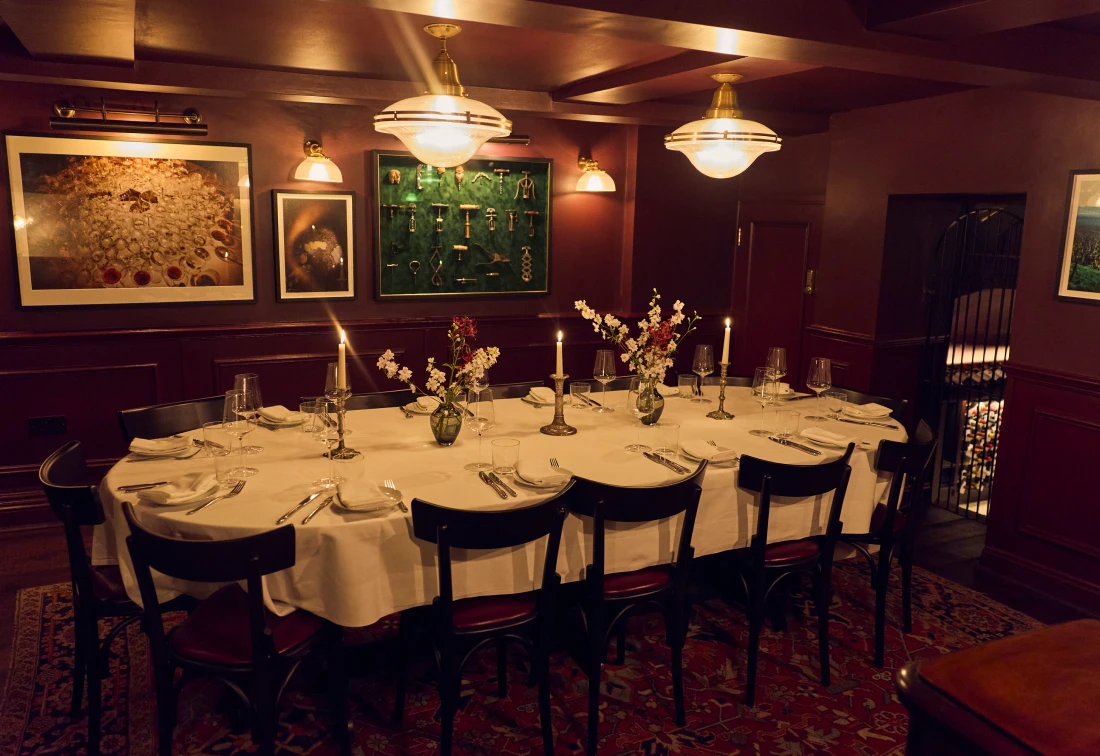 Mayfair - The Cellar Private Dining 1