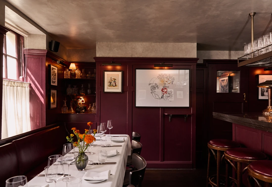 Mayfair - The 'If Not Now, When?' Bar - lunch only 2